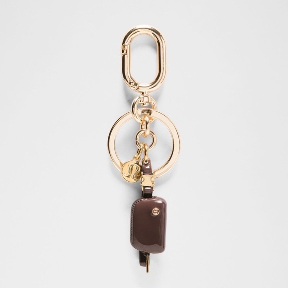 lululemon athletica Accessories - Lululemon Everywhere Belt Bag Charm Keychain
